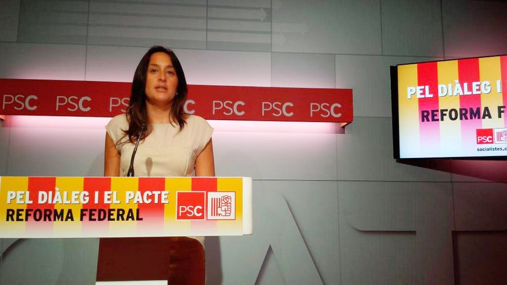 Esther Niubó, presentació nova imatge del PSC seu partit Nicaragua